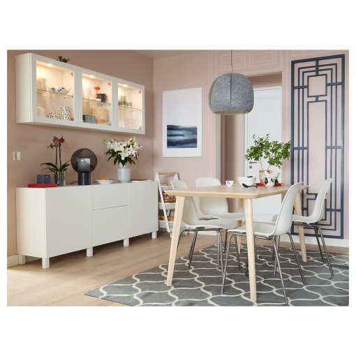 BESTÅ, storage combination with drawers push open, 180x42x74 cm, 994.126.86