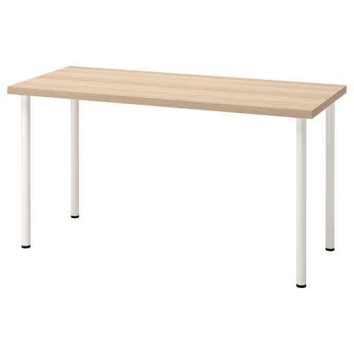 LAGKAPTEN/ADILS, desk, 140x60 cm, 994.172.07