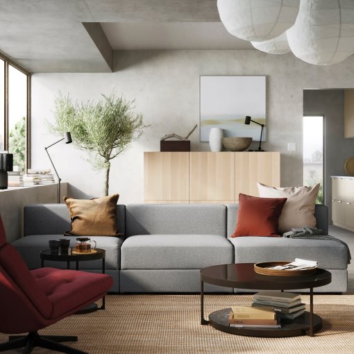 JÄTTEBO, 4,5-seat modular sofa, 994.850.84