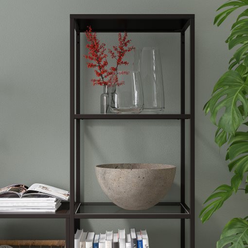 VITTSJÖ, shelving unit with laptop table, 999.026.61