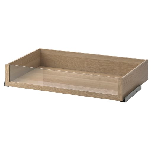 KOMPLEMENT, drawer with glass front, 002.467.14