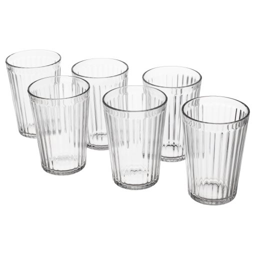 VARDAGEN, glass, 6 pack, 002.869.17