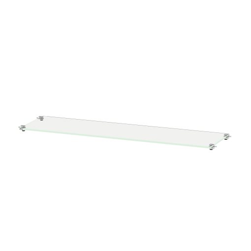 BESTÅ, γυάλινο ράφι 56x16, 002.955.30