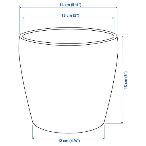 PERSILLADE, plant pot, 003.157.26