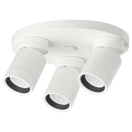 NYMÅNE, ceiling spotlight with 3 spots, 003.362.67