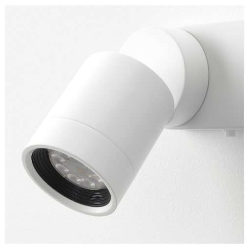 NYMÅNE, wall lamp double, wired-in, 004.289.93