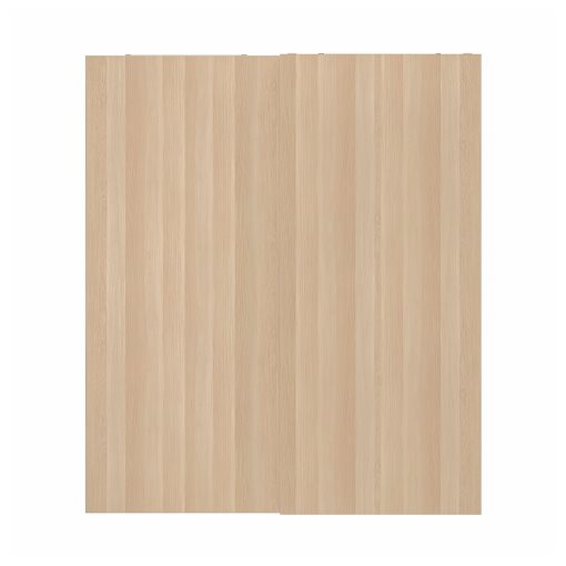 HASVIK, συρόμενη πόρτα 200x236 cm, 2 τεμ., 004.350.07