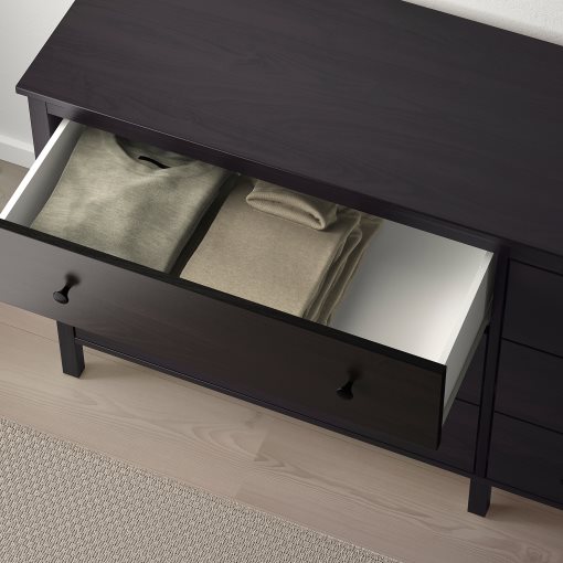 KOPPANG, chest of 6 drawers, 172x83 cm, 004.811.22
