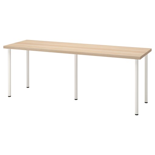 LAGKAPTEN/ADILS, desk, 200x60 cm, 094.176.26