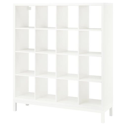 KALLAX, shelving unit with underframe, 147x164 cm, 094.427.20