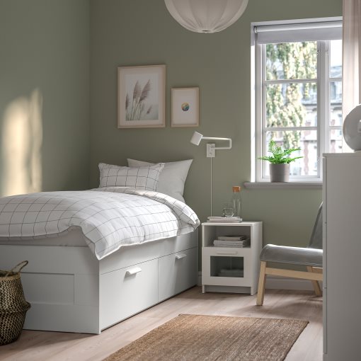 BRIMNES, bedside table, 102.349.42