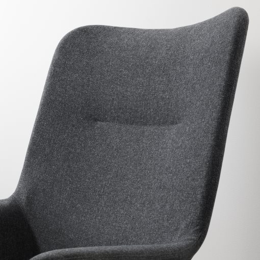 VEDBO, high-back armchair, 104.241.31