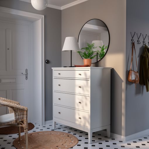 IDANÄS, συρταριέρα με 4 συρτάρια, 104x118 cm, 104.587.67