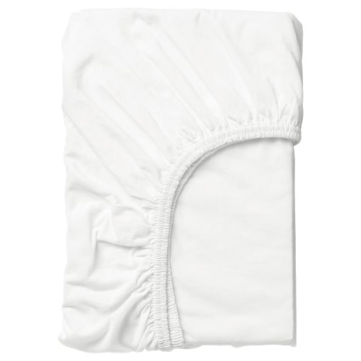 LEN, fitted sheet, 80x130 cm, 104.652.68