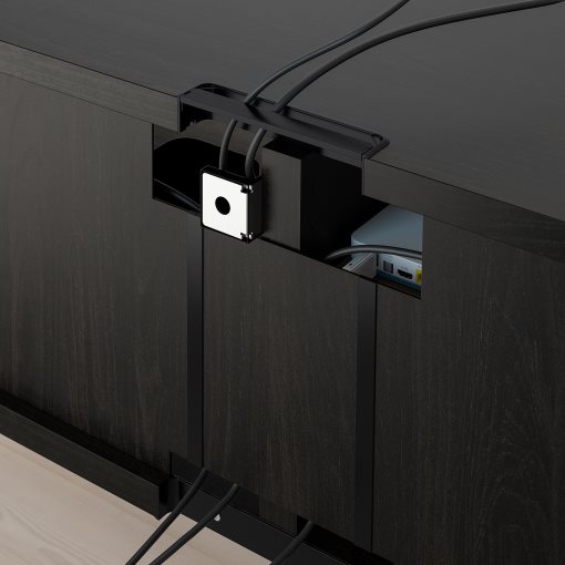 BESTÅ, έπιπλο TV με συρτάρια με μαλακό κλείσιμο, 120x42x48 cm, 191.882.81