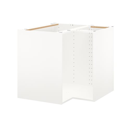 METOD, corner base cabinet frame, 202.055.19