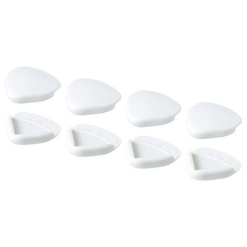 UNDVIKA, corner bumper, 8 pack, 203.490.23