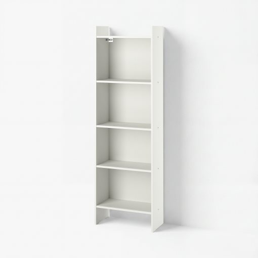 BAGGEBO, bookcase, 50x25x160 cm, 204.367.13