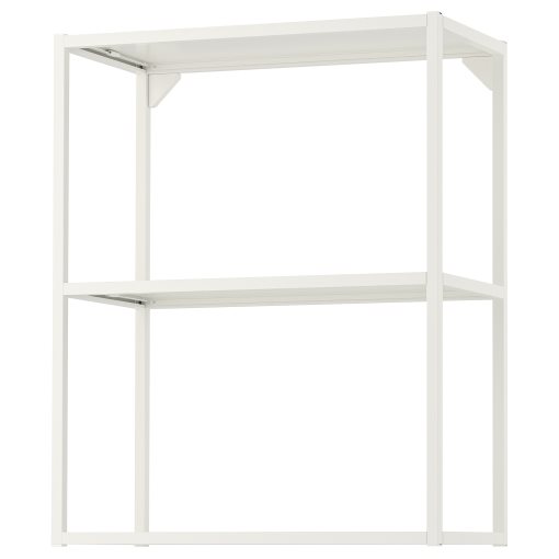 ENHET, wall frame with shelves, 60x30x75 cm, 204.489.71