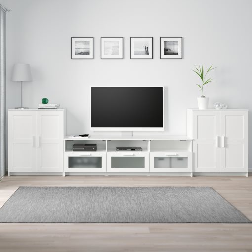 BRIMNES, σύνθεση αποθήκευσης TV, 292.782.19