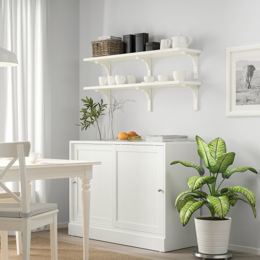 BERGSHULT/RAMSHULT, wall shelf combination, 292.911.12
