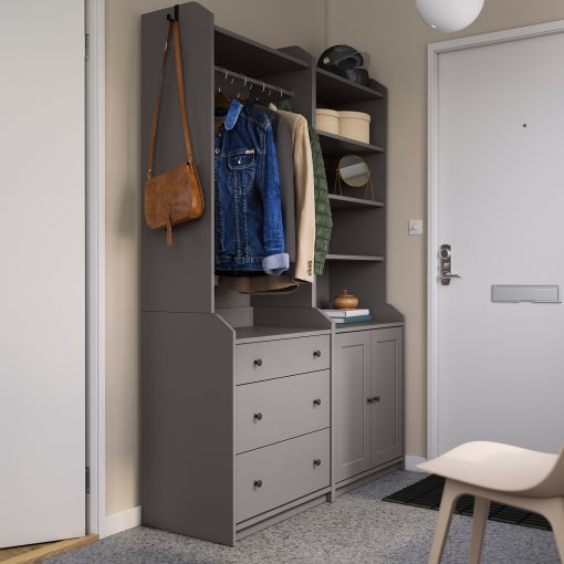 HAUGA, storage combination, 293.886.37