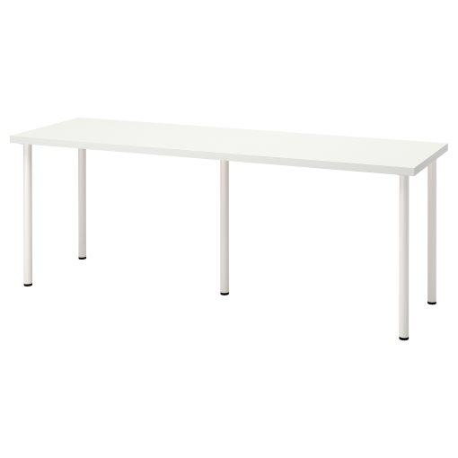 LAGKAPTEN/ADILS, γραφείο, 200x60 cm, 294.175.74