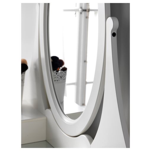 HEMNES, τουαλέτα με καθρέφτη, 303.744.13