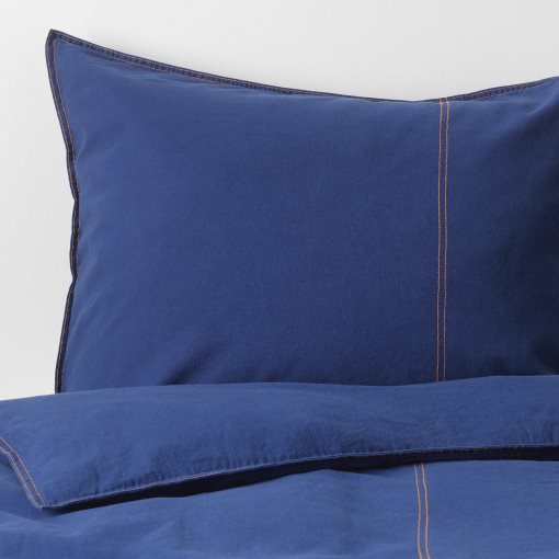 SÅNGLÄRKA, quilt cover and pillowcase, 304.269.97