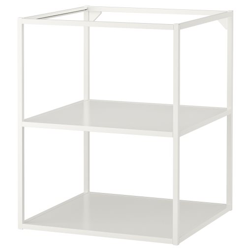 ENHET, base frame with shelves, 60x60x75 cm, 304.489.75