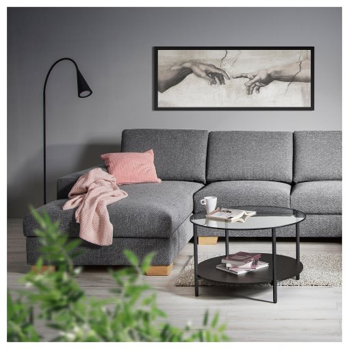 SÖRVALLEN, 3-seat sofa with chaise longue/left, 393.041.47