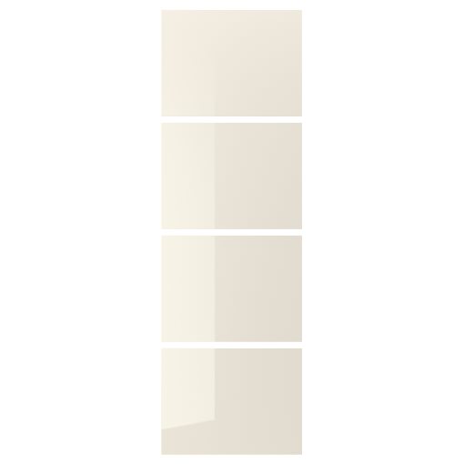 HOKKSUND, 4 panels for sliding door frame, 403.738.04