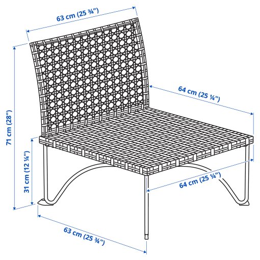 JUTHOLMEN, one-seat section, outdoor, 404.521.89