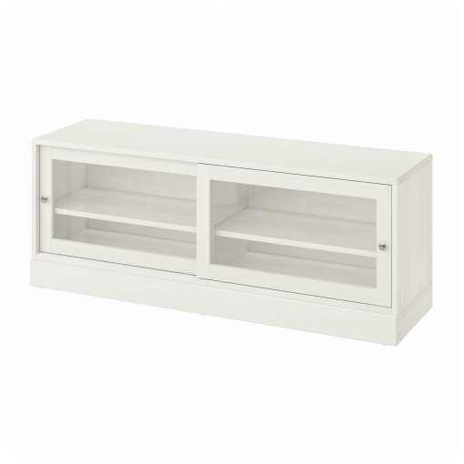 HAVSTA, έπιπλο TV με μπάζα, 160x47x62 cm, 404.803.71