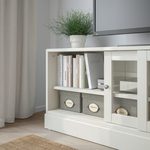 HAVSTA, έπιπλο TV με μπάζα, 160x47x62 cm, 404.803.71