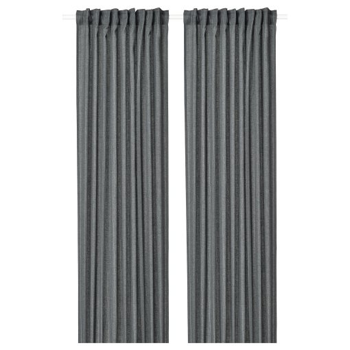 MILDRUN, curtains 145x300 cm, 1 pair, 404.808.04