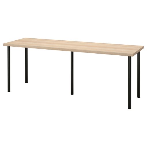 LAGKAPTEN/ADILS, γραφείο, 200x60 cm, 494.176.29