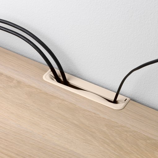 BESTÅ, TV bench with doors, 180x42x38 cm, 593.307.15