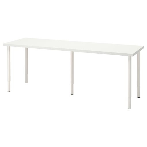 LAGKAPTEN/OLOV, γραφείο, 200x60 cm, 594.175.82