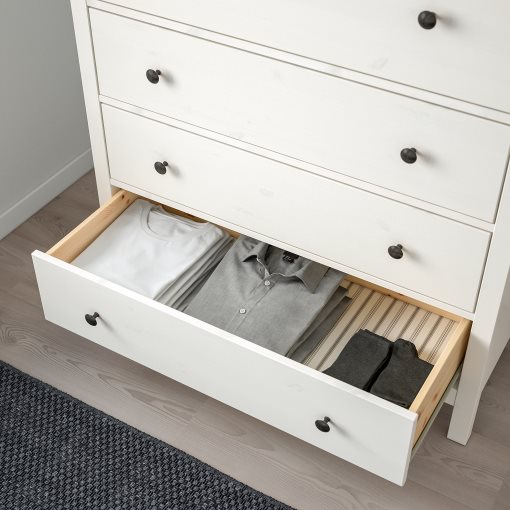 HEMNES, Συρταριέρα με 6 συρτάρια, 602.392.73