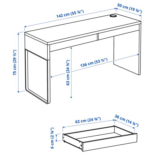 MICKE, desk, 602.447.45