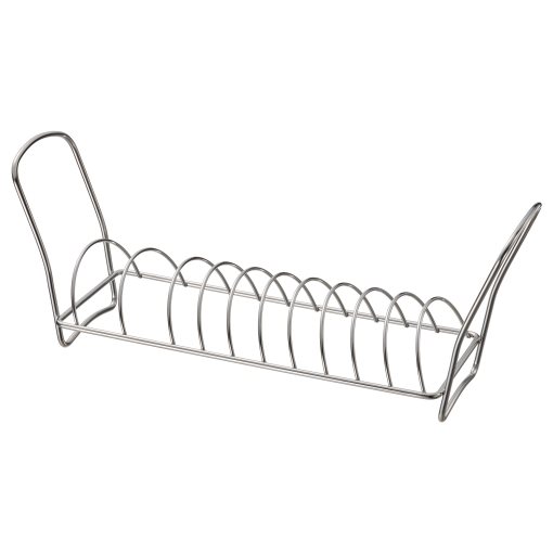 VÄLVÅRDAD, dish drying rack, 12x32 cm, 604.737.13