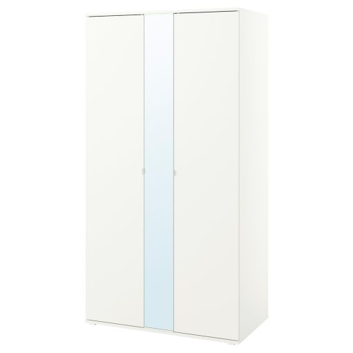 VIHALS, wardrobe with 2 doors, 105x57x200 cm, 604.832.55