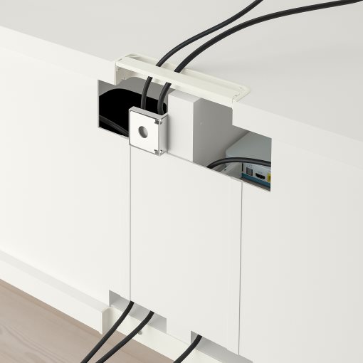 BESTÅ, έπιπλο TV, 120x40x48 cm, 690.612.27