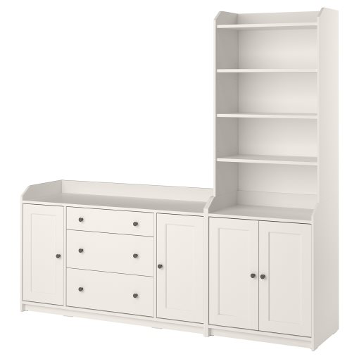 HAUGA, storage combination, 693.886.40