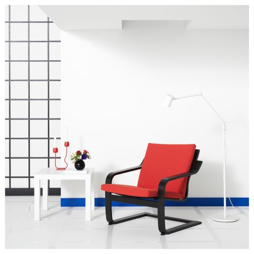 POÄNG, low-back armchair, 695.515.70