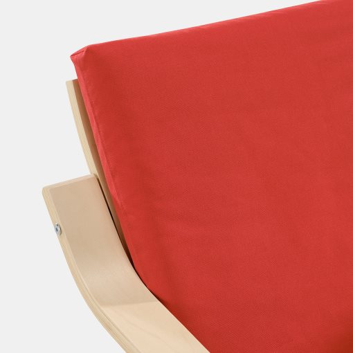 POÄNG, low-back armchair, 695.515.89