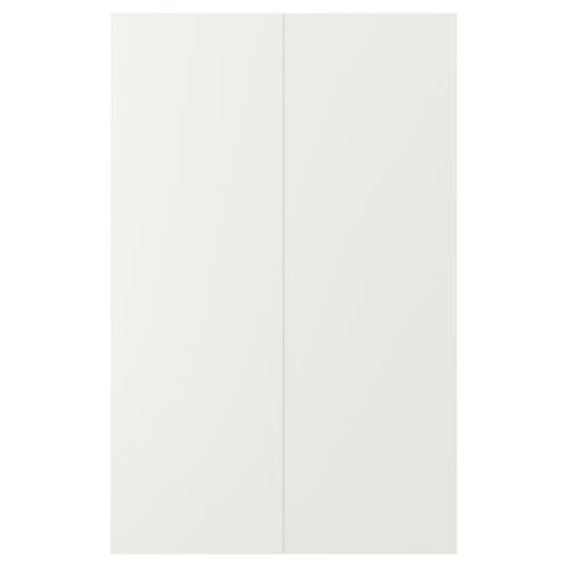 VEDDINGE, 2-p door f corner base cabinet set, 702.082.33