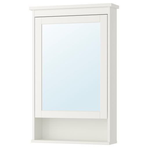 HEMNES, Ντουλάπι με καθρέφτη με 1 πόρτα, 702.176.71