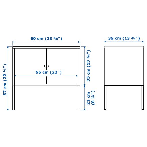 LIXHULT, cabinet, 703.286.69